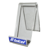 Porta Celular Logo Telcel 100pz
