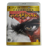 God Of War 3 Ps3 Usado Original Ed Favoritos Mídia Física 