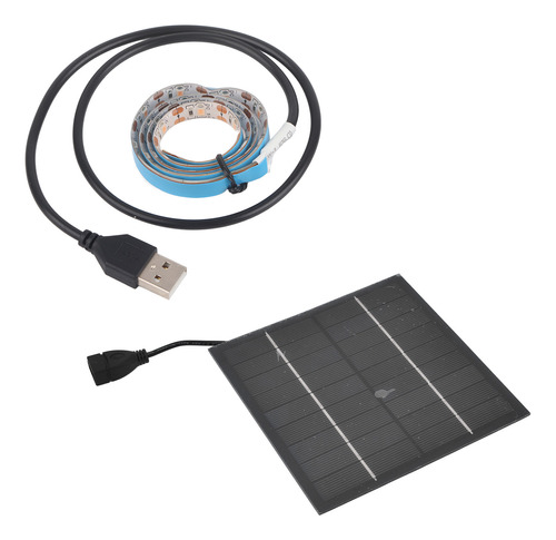 Tira Solar Plant Grow, Led De Alta Luminosidad, Respetuosa C