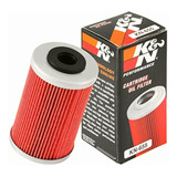 K&n Filtro De Aceite Para Motocicleta: Alto Rendimiento,