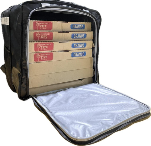 Mochila Delivery Y/o Reparto Termica Para Repartidor De Alimentos Pizza