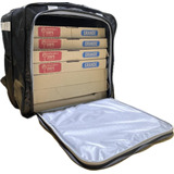 Mochila Delivery Y/o Reparto Termica Para Repartidor De Alimentos Pizza
