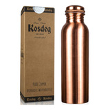 Kosdeg Botella De Agua De Cobre 34 Oz 1 Litro - Un Recipient