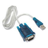 Cable Adaptador Usb A Serial Rs232 9 Pin Db9 Pc Y Notebook