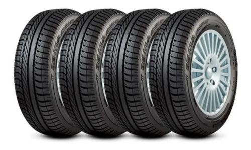 Combo X4 Neumaticos Fate  185/65 R14 Sentiva Ar360 86h