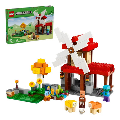 Lego Minecraft La Granja Del Molino 21262 - 462pz | Envío gratis