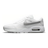 Tenis Nike Mujer Air Max Sc Blanco Plata