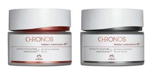 Kit Cremas Antiseñales 45+ Chronos Nat - mL a $2111