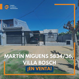 Casa En Venta, 4 Ambientes, Zona Villa Bosch