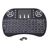 Mini Teclado Sem Fio Universal Para Smartv E Xbox