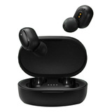 Auriculares In-ear Inalámbricos A6s Negro Color De La Luz Blanco