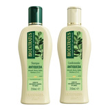 Kit Shampoo E Condicionador Jaborandi 250ml Bio Extratus