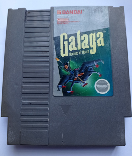 Galaga Demons Of Death (detalle) Nes Namco Sega Nintendo