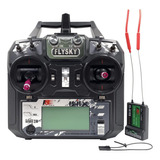 Controlador De Transmisor Rc Fs-i6x De 10 Canales Y 2.4 Ghz/