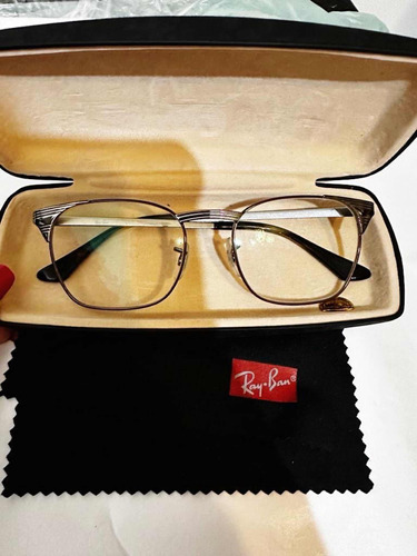 Óculos De Grau Rayban Rb6386 Sem Uso  Na Caixa!