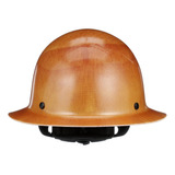 Msa 475407 Natural Skullgard Hard Hat Con Suspension Fas-tr