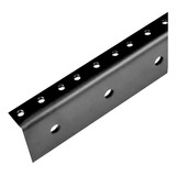 Riel Para Rack - 24u Espacios + 8 Tornillos