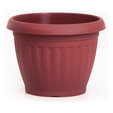 Maceta Plastico Ta Plastic Ibiza N35 Color Terracota