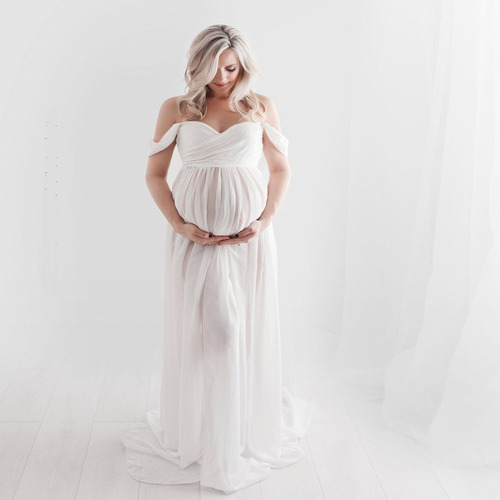 1 Vestido Embarazada Sesión Fotográfica Maternidad Fotos