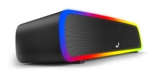 Barra De Sonido Genius 200bt Rgb 3,5mm Bluetooth Alim Usb