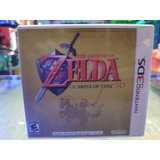 3ds The Legend Of Zelda Ocarina Of Time - Usado