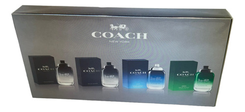 Sets Coach Men Miniaturas Edt 4.5 Mi.