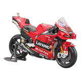 1:18 Temporada Ducati Simulación Moto Gp Modelo