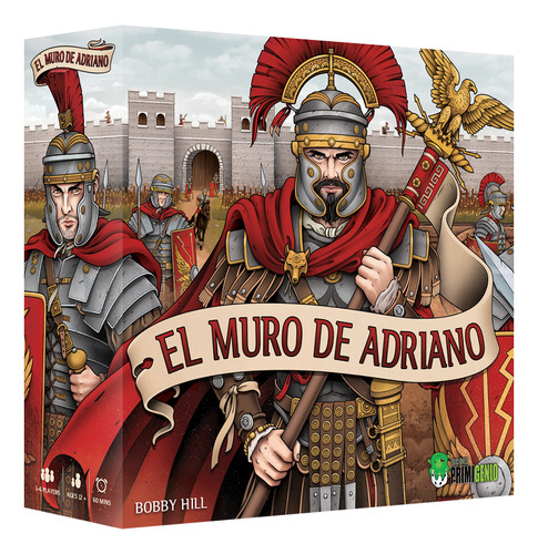 Juego De Mesa - El Muro De Adriano - Aldea Juegos