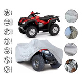 Forro Afelpada Moto Cuatrimoto Honda Trx680fa