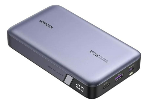 Powerbank Carregador Ugreen 100w 20000mah Notebook E Celular