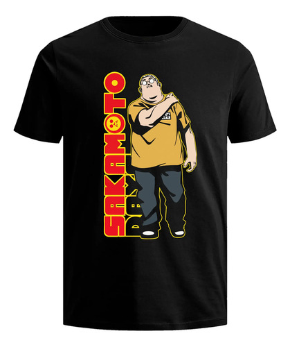 Playera Sakamoto Days Anime Camiseta Taro Shin Asak Seg 1278