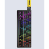 Teclado Gamer Wooting 60he, 1ms, Lekker Switch