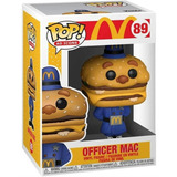 Muñeco Officer Mc (89) - Mcdonalds - Funko Pop! Caja Mojada