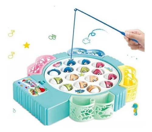 Juego De Pesca, Juego De Juguetes, Regalo Para Niños W0114