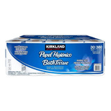 Papel Higiénico Kirkland 30 Rollos De 425 Hojas Dobles 