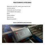 Pantografo Cnc Steelmax