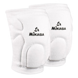 Rodillera De Voleibol Mikasa Unitalla Jr Blanca (830jr) Color Blanco Talla Unitalla Infantil
