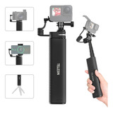 Selfie Stick, 90 Cm, Recargable, Telesin Selfie 1/4