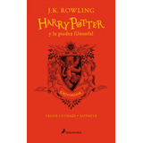 Harry Potter Y La Piedra Filosofal ( Harry Potter 1 ): Edición Gryffindor Del 20º Aniversario, De Rowling, J. K.. Serie Harry Potter Editorial Salamandra Infantil Y Juvenil, Tapa Dura En Español, 2018