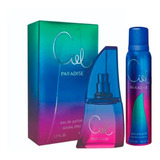 Perfume Mujer Ciel Paradise 50 Ml +desodorante 123 Ml