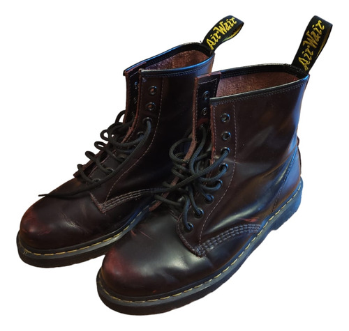 Botas Borcegos Dr. Martens, Rojas, Cherry