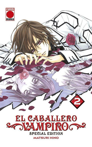 Manga El Caballero Vampiro Omnibus 2 - Panini Comics
