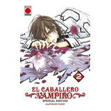 Manga El Caballero Vampiro Omnibus 2 - Panini Comics