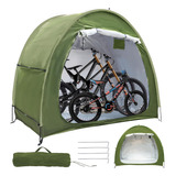 Cobertizo Bicicletas De 6.6 Pies Impermeable De 210d Ox...