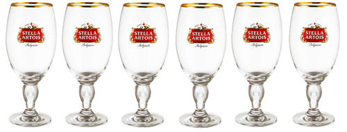 Copa  Artois Stella 330 Ml X 6 Unidades