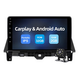 Estéreo 2+32g Carplay Para Honda Accord 2008-2012 Gps Wifi