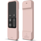 Funda Para Control Apple Tv Siri 4th/5th Gen Rosa Arena