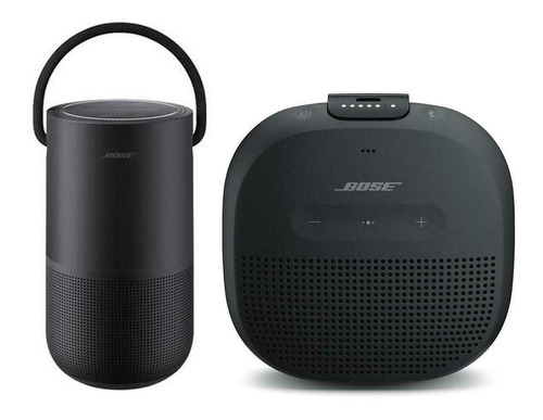 Altavoz Bose Home Color Negro Con Altavoz Bose Soundlink