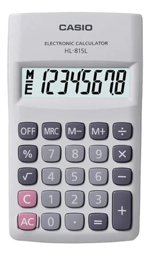Calculadora Casio Referencia Hl-815l Electronica 