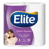 Papel Higiénico Elite Ultra Suave 30 M De 4 U